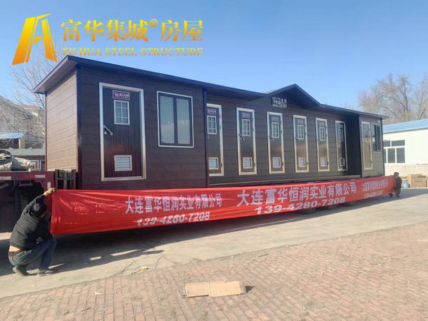 湛江富华恒润实业承接新疆博湖县生态公厕项目